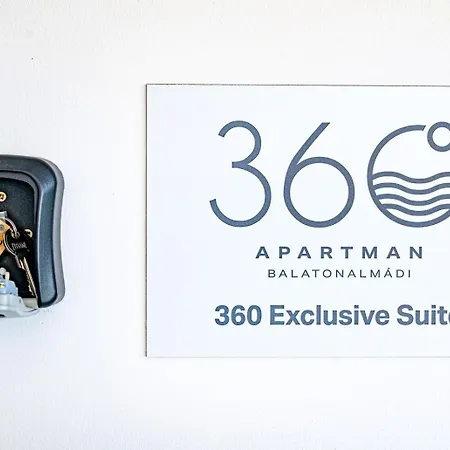 360 Апартаменты Балатональмади